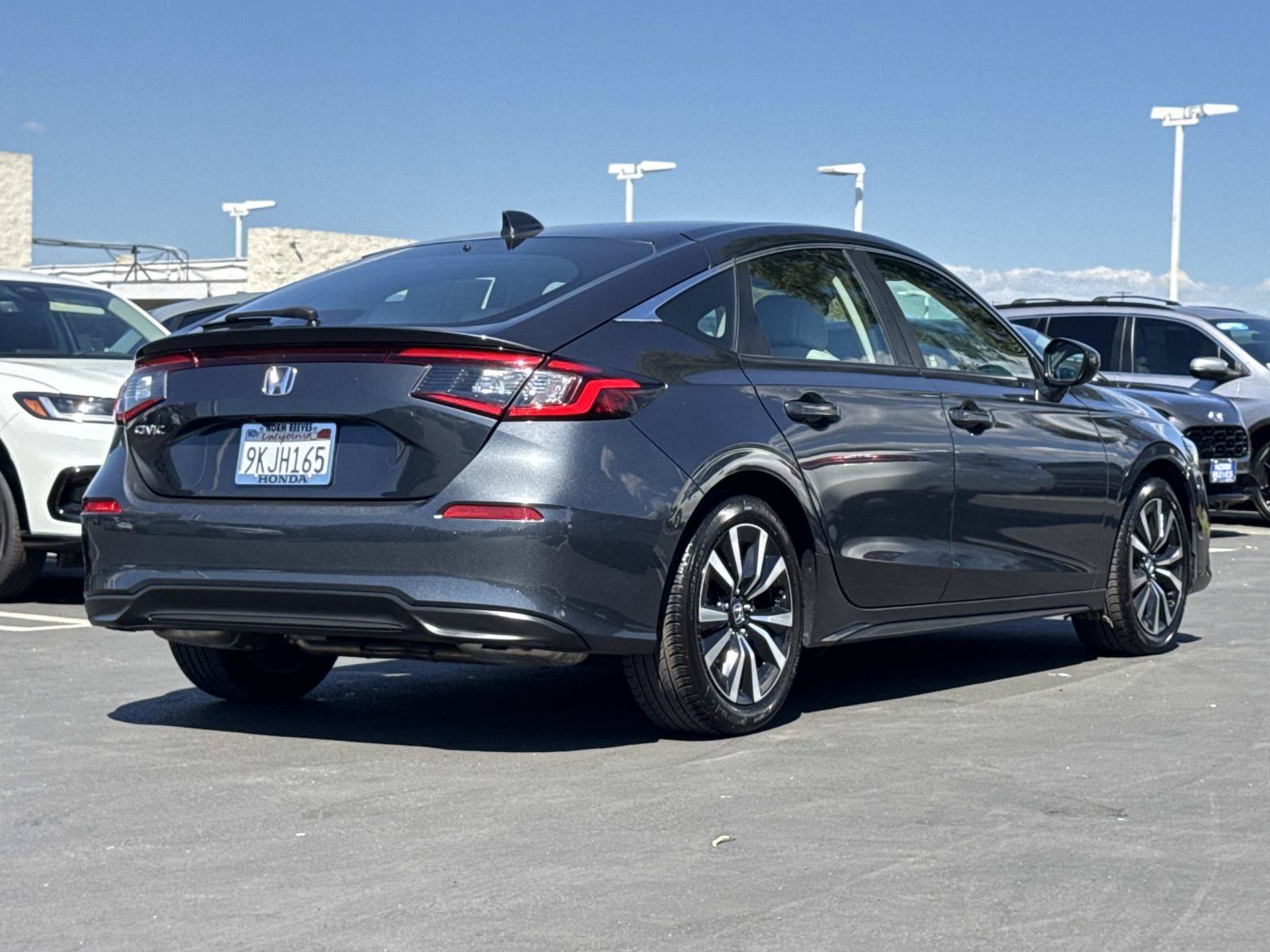 2024 Honda Civic Hatchback EX-L - Photo 39