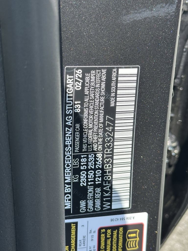 New 2026 Graphite Grey Metallic Mercedes-Benz AMG® C 43 image 36