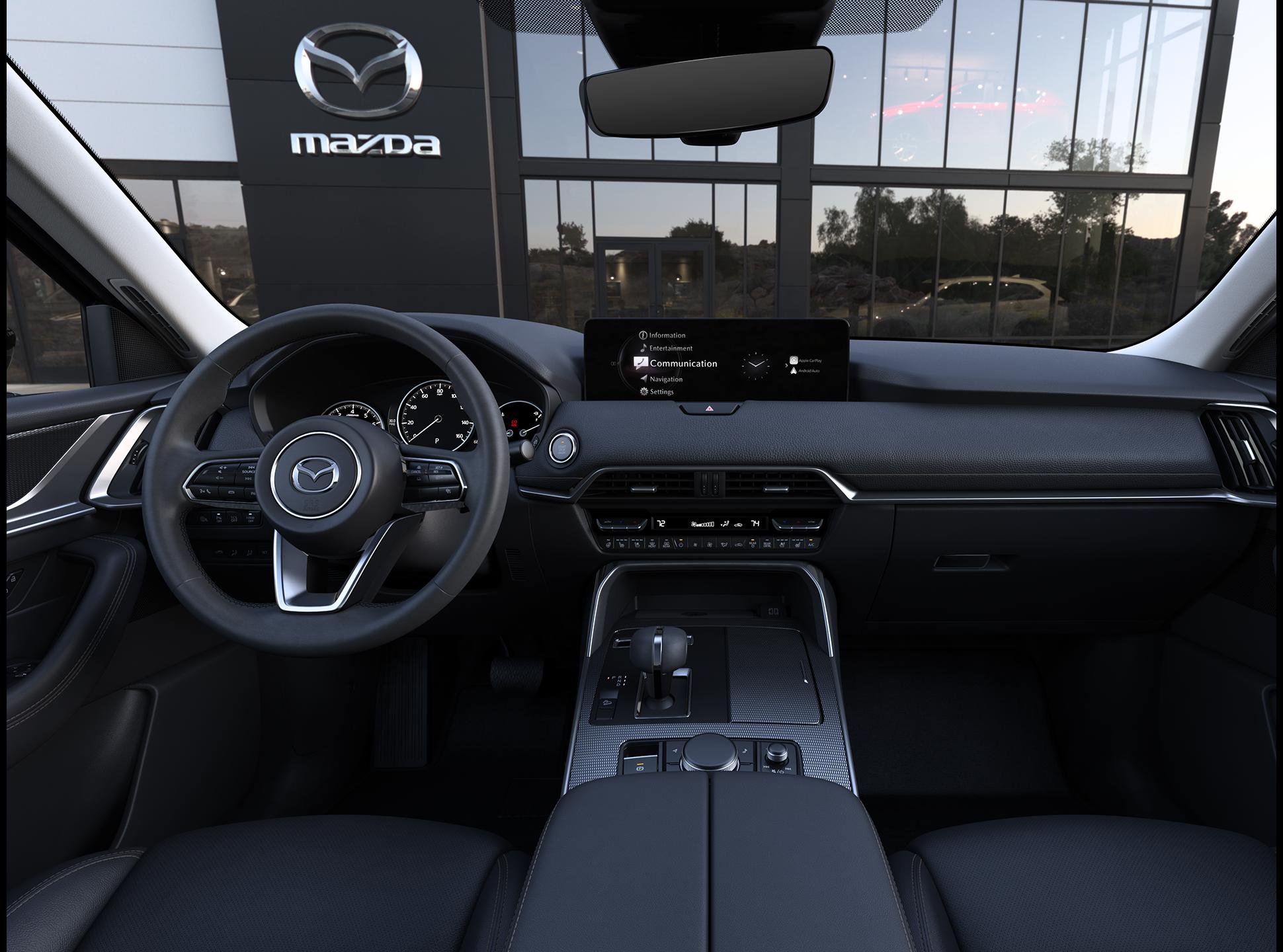 New 2026 Polymetal Gray Metallic Mazda 3.3 Turbo Preferred AWD image 2