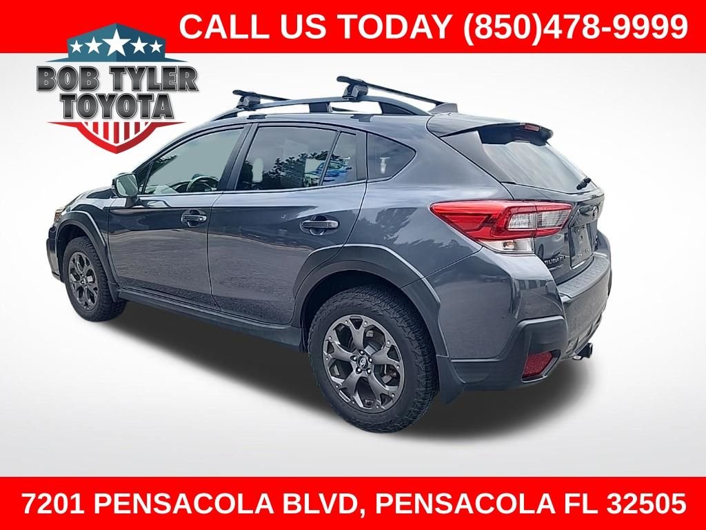 Used 2021 Gray Subaru Sport image 1