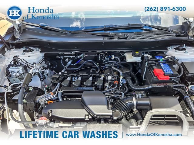 Certified Used 2025 Platinum White Pearl Honda 1.5T AWD EX image 28
