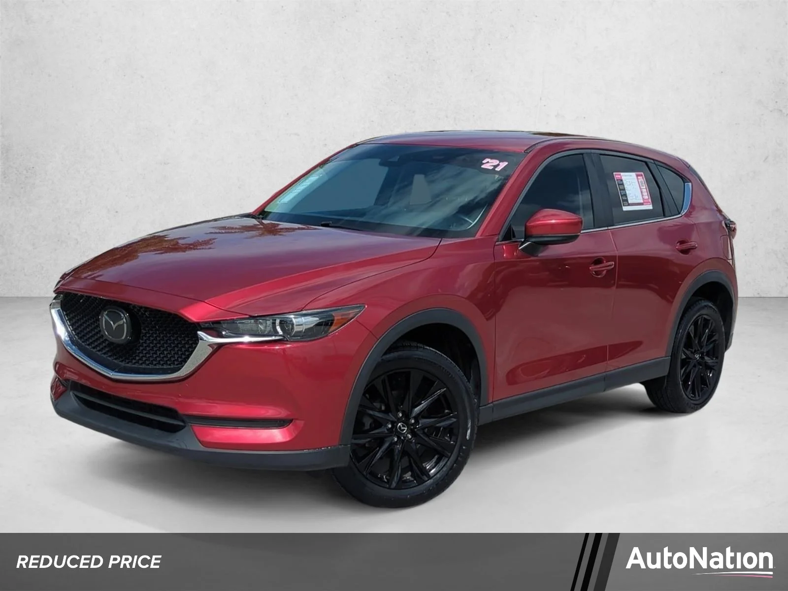 Pre-Owned 2021 Mazda CX-5 Sport Sport Utility in West Palm Beach