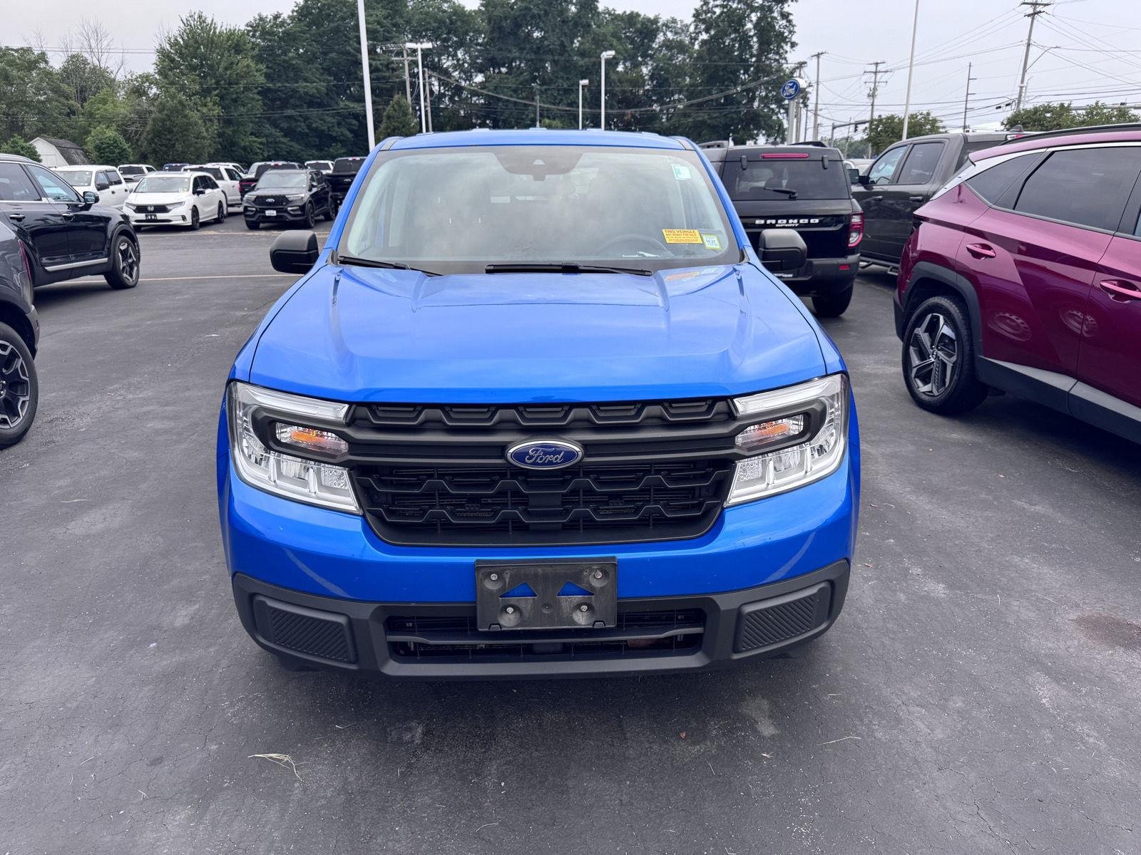 Used 2022 Velocity Blue Ford XL image 2