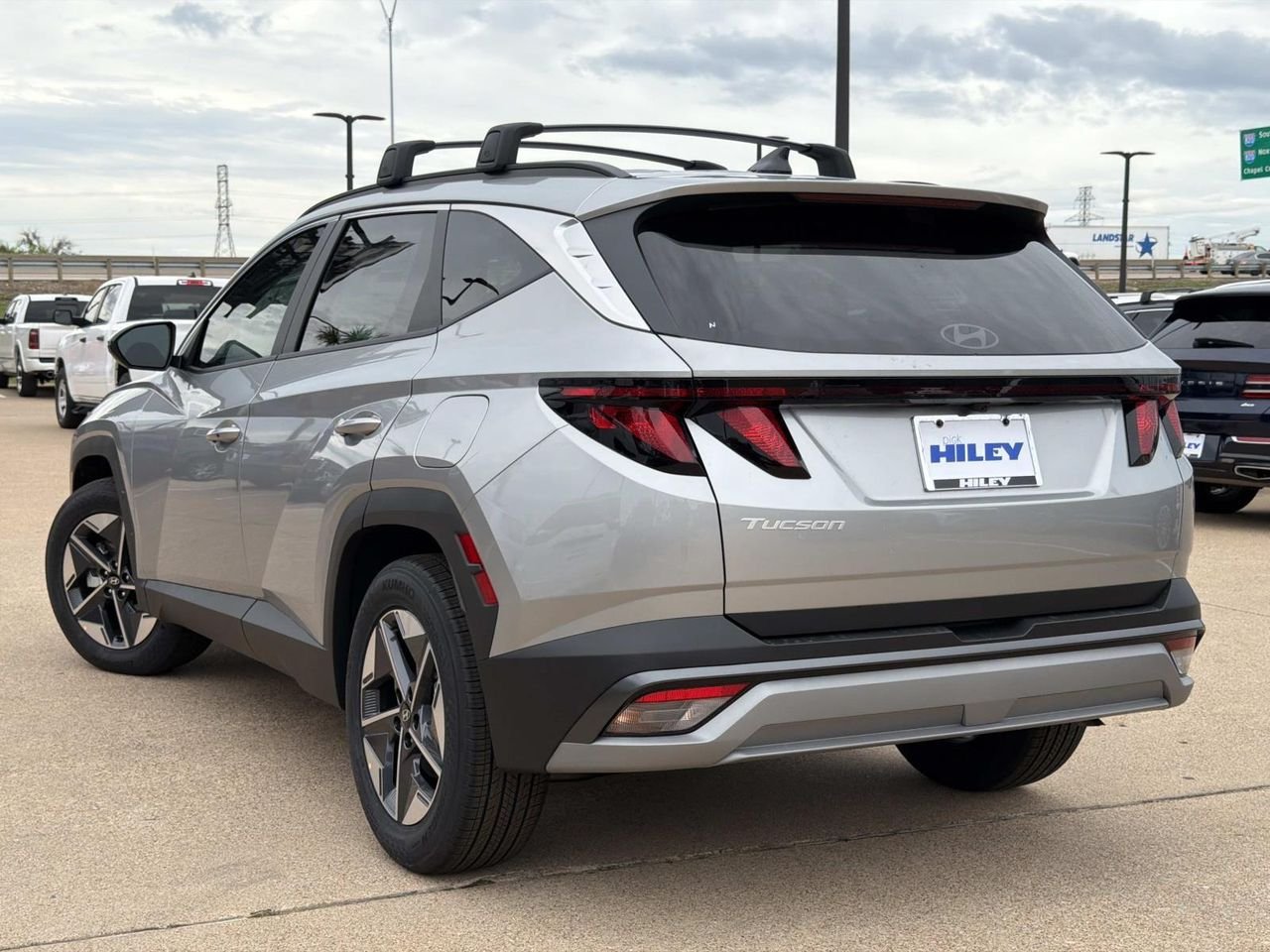 New 2026 Shimmering Silver Hyundai SEL FWD image 3