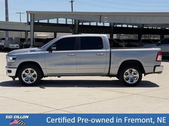 Used 2021 Billet Silver Metallic Clearcoat Ram Big Horn image 7