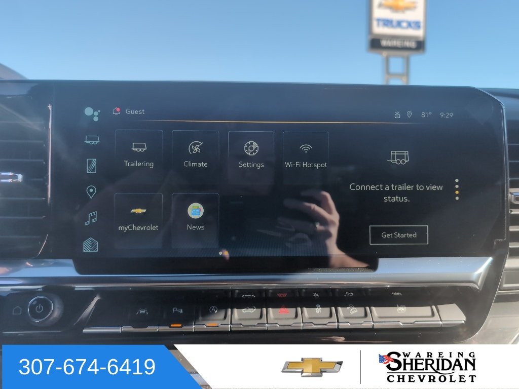 New 2026 Sterling Gray Metallic Chevrolet High Country image 14