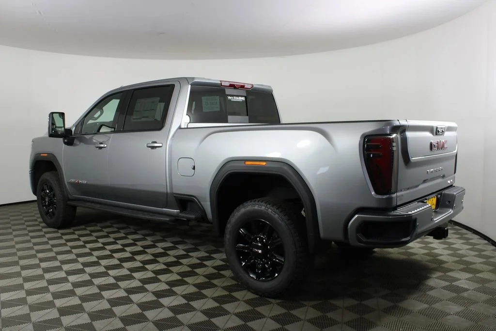 New 2026 Sterling Metallic GMC AT4 image 4