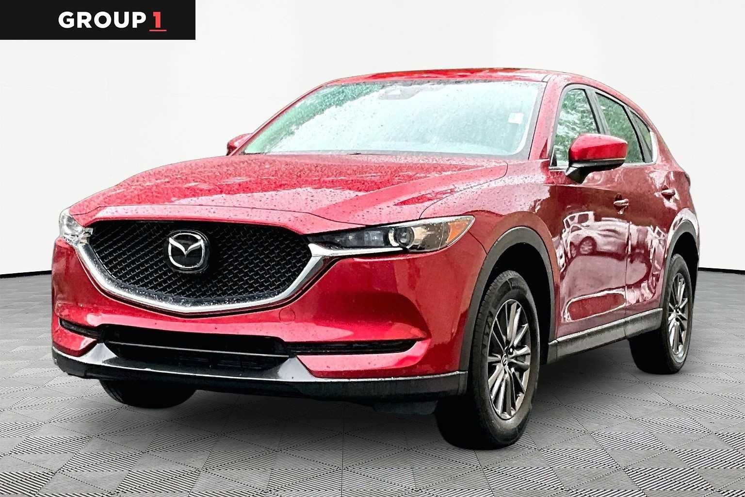 2021 Mazda CX-5 Sport