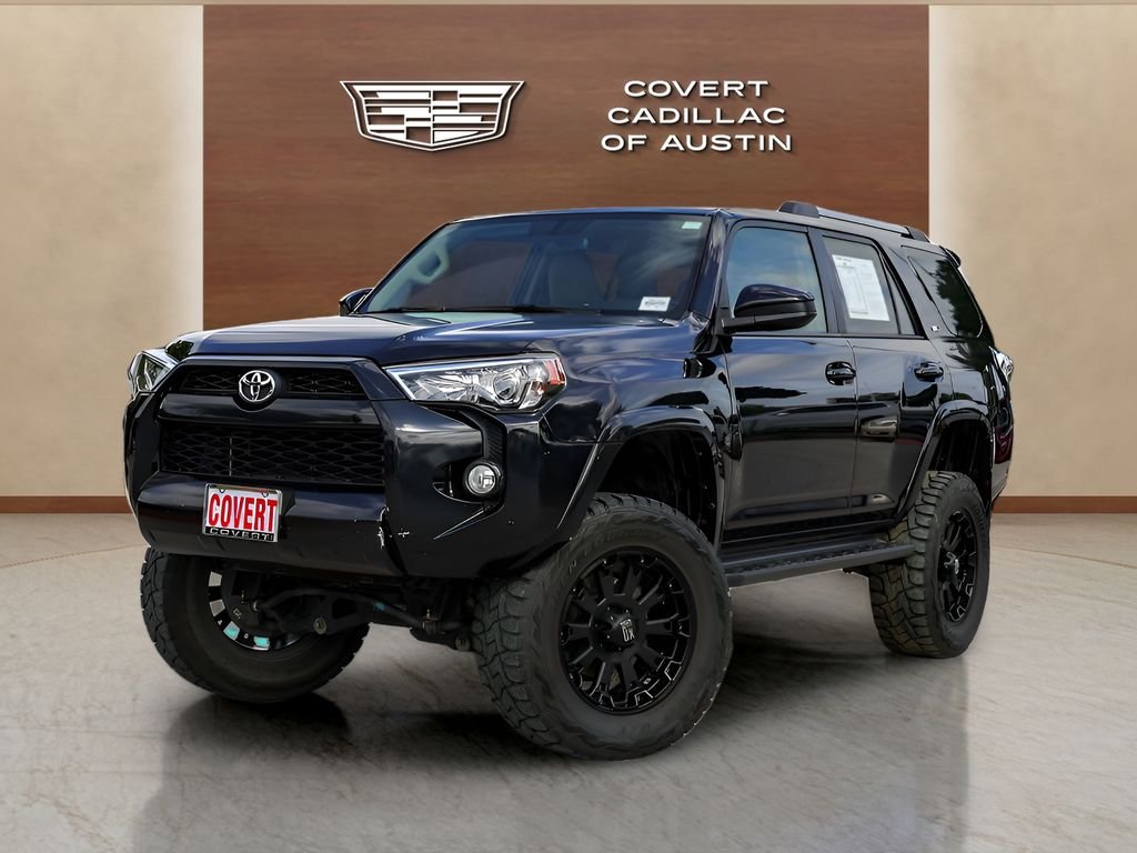 Used 2019 Black Toyota SR5 image 1