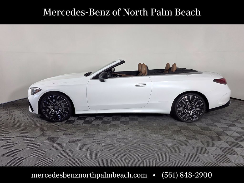 New 2027 MANUFAKTUR Moonlight White Metallic Mercedes-Benz CLE 300 image 32
