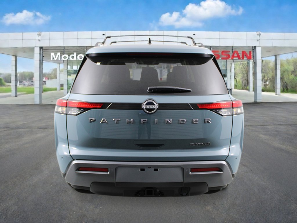 New 2026 Baltic Teal Nissan Platinum image 4