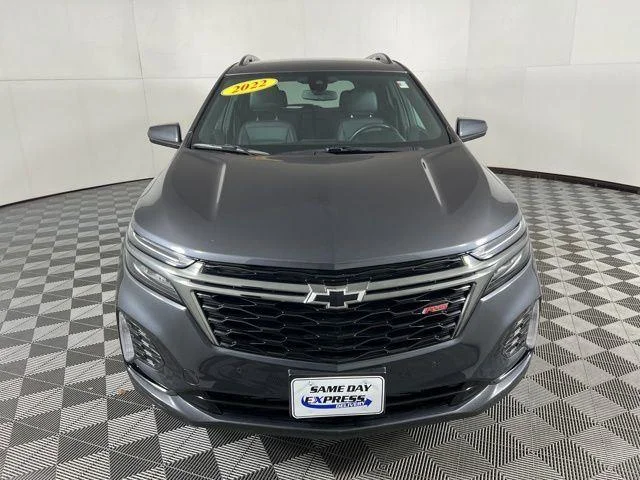 Used 2022 Iron Gray Chevrolet RS image 9