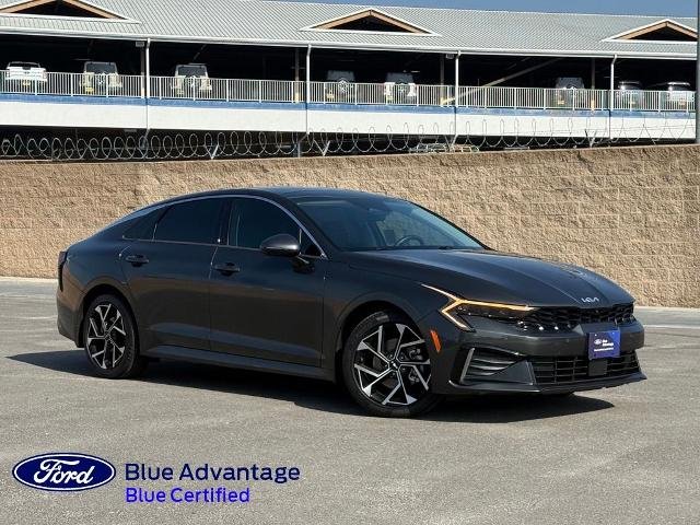 Certified Used 2025 Gray Kia  image 1
