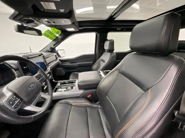 Used 2024 Black Ford Lariat image 16