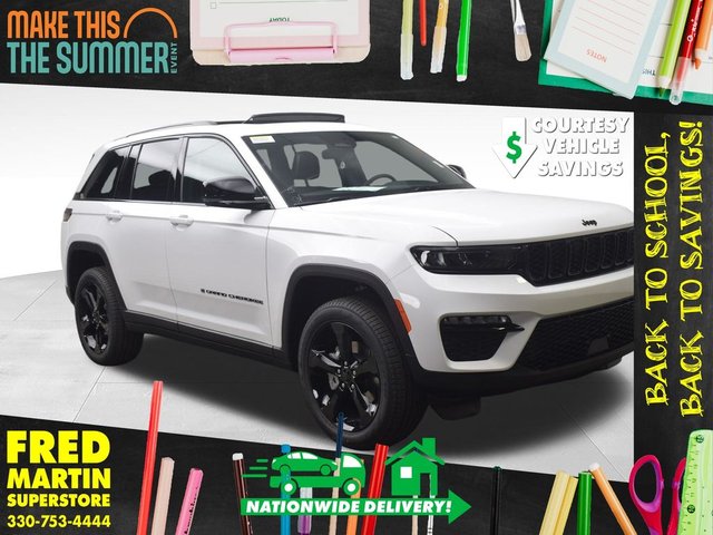 2025 Jeep Grand Cherokee Limited