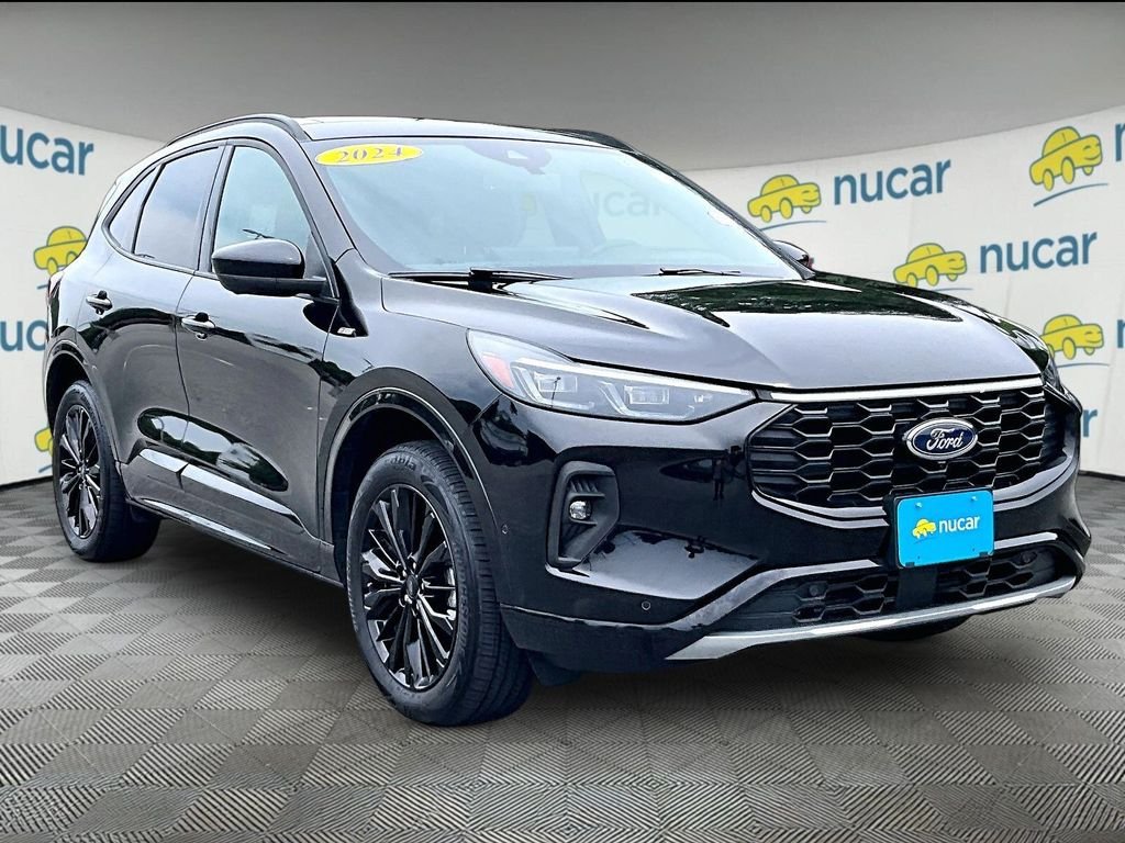 Used 2024 Black Ford ST-Line Elite image 1