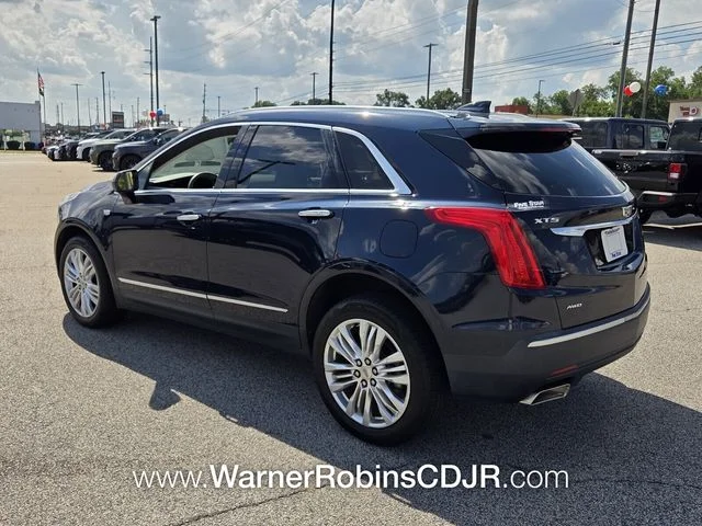 Used 2017 Blue Cadillac Premium Luxury image 10