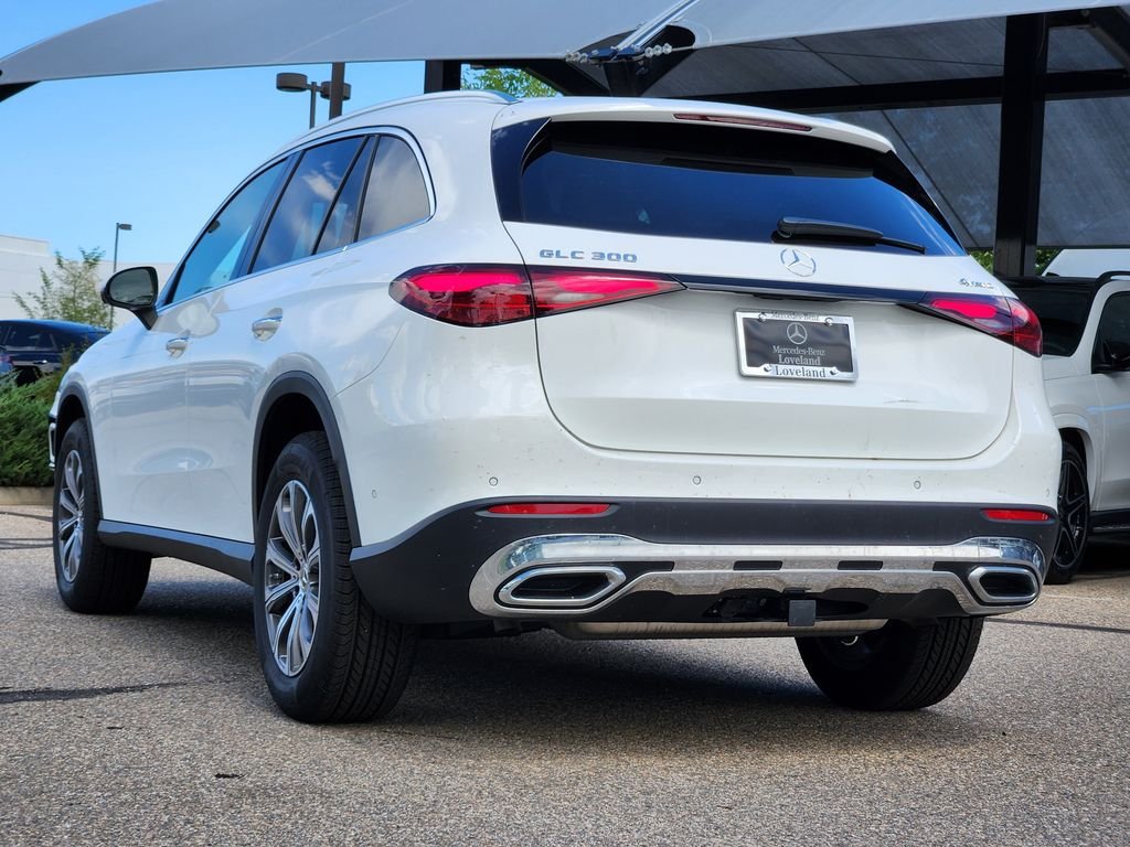 New 2027 Polar White Mercedes-Benz GLC 300 4MATIC® image 6