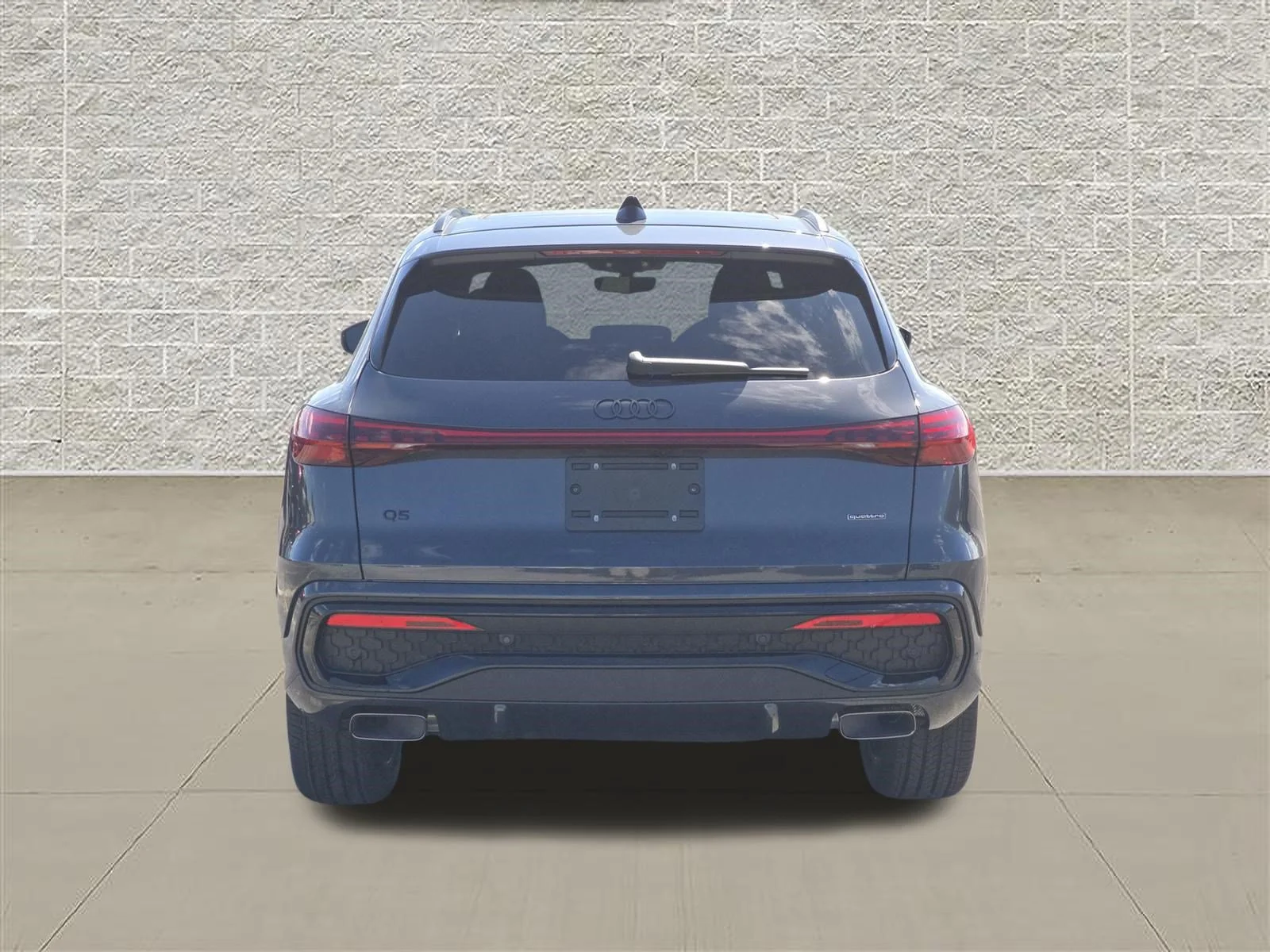 New 2026 Tambora Gray Metallic Audi Premium Plus image 6