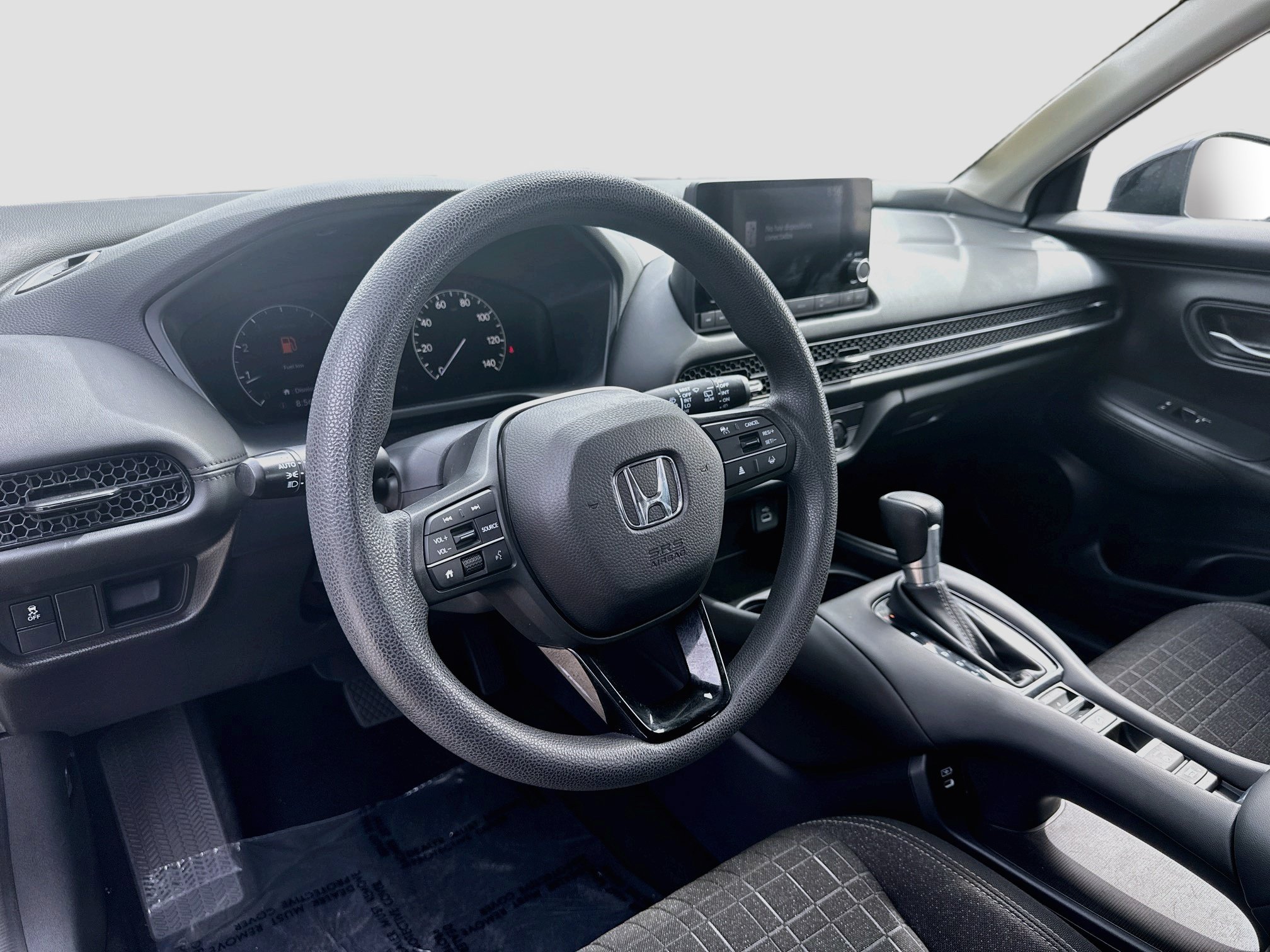 Used 2024 Crystal Black Pearl Honda 5DR 2WD LX image 9