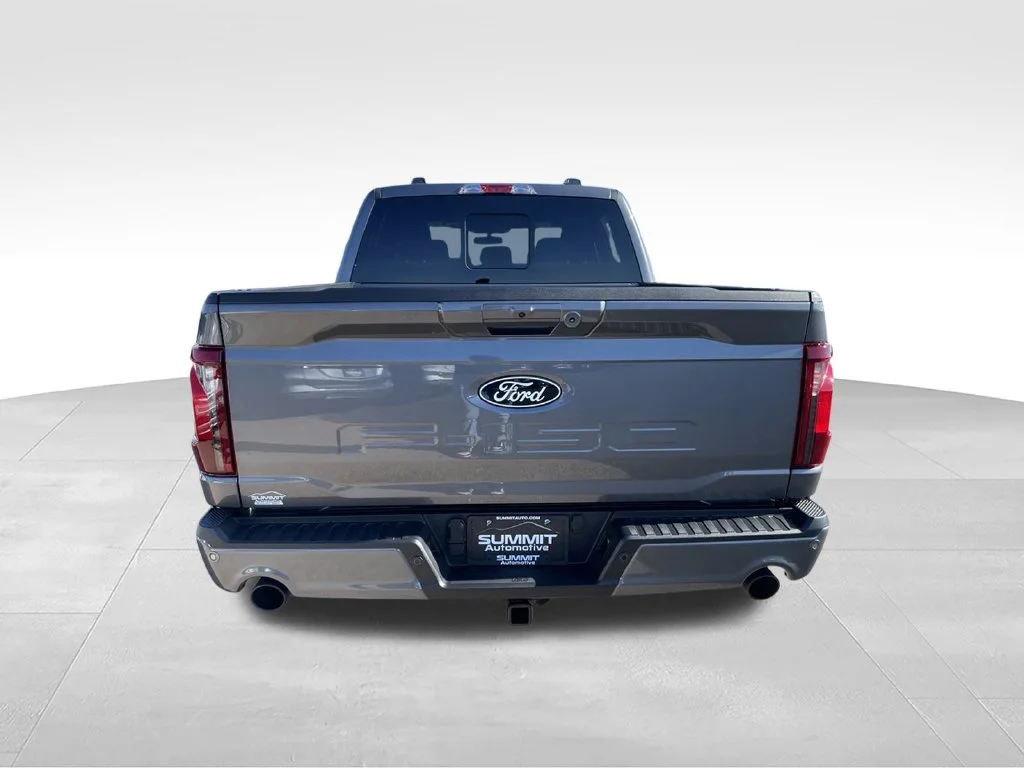 New 2026 Carbonized Gray Metallic Ford XLT image 34