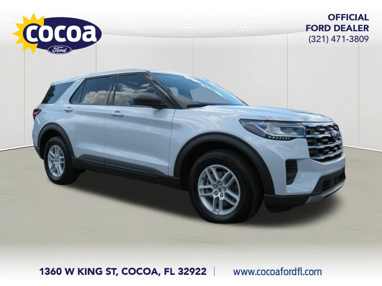 2026 Ford Explorer