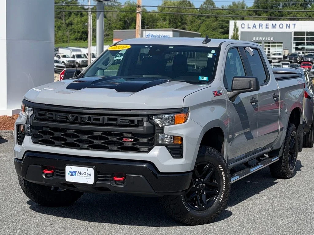 Used 2024 Gray Chevrolet Custom Trail Boss image 1