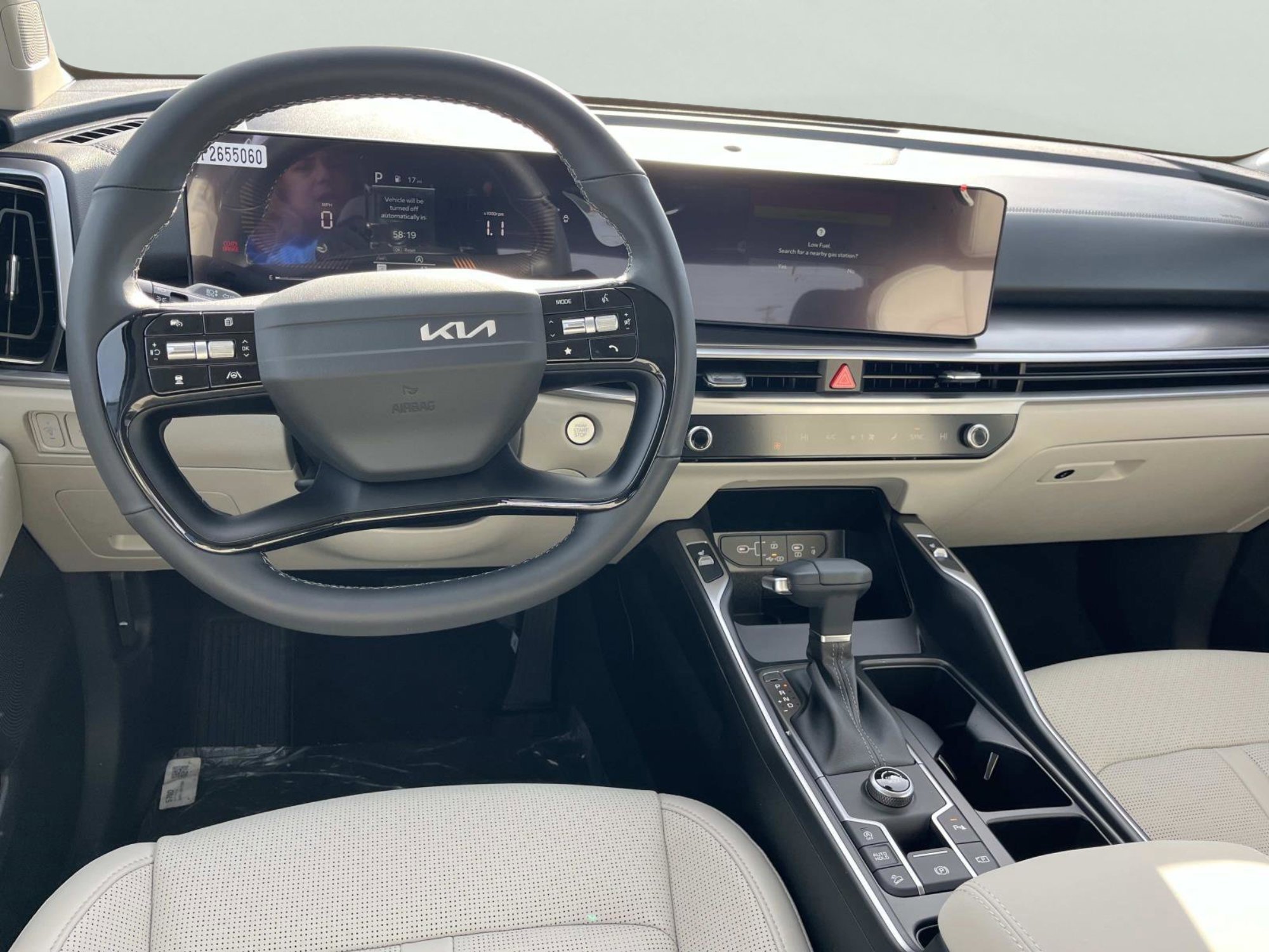New 2026 Glacial White Pearl Kia EX image 15
