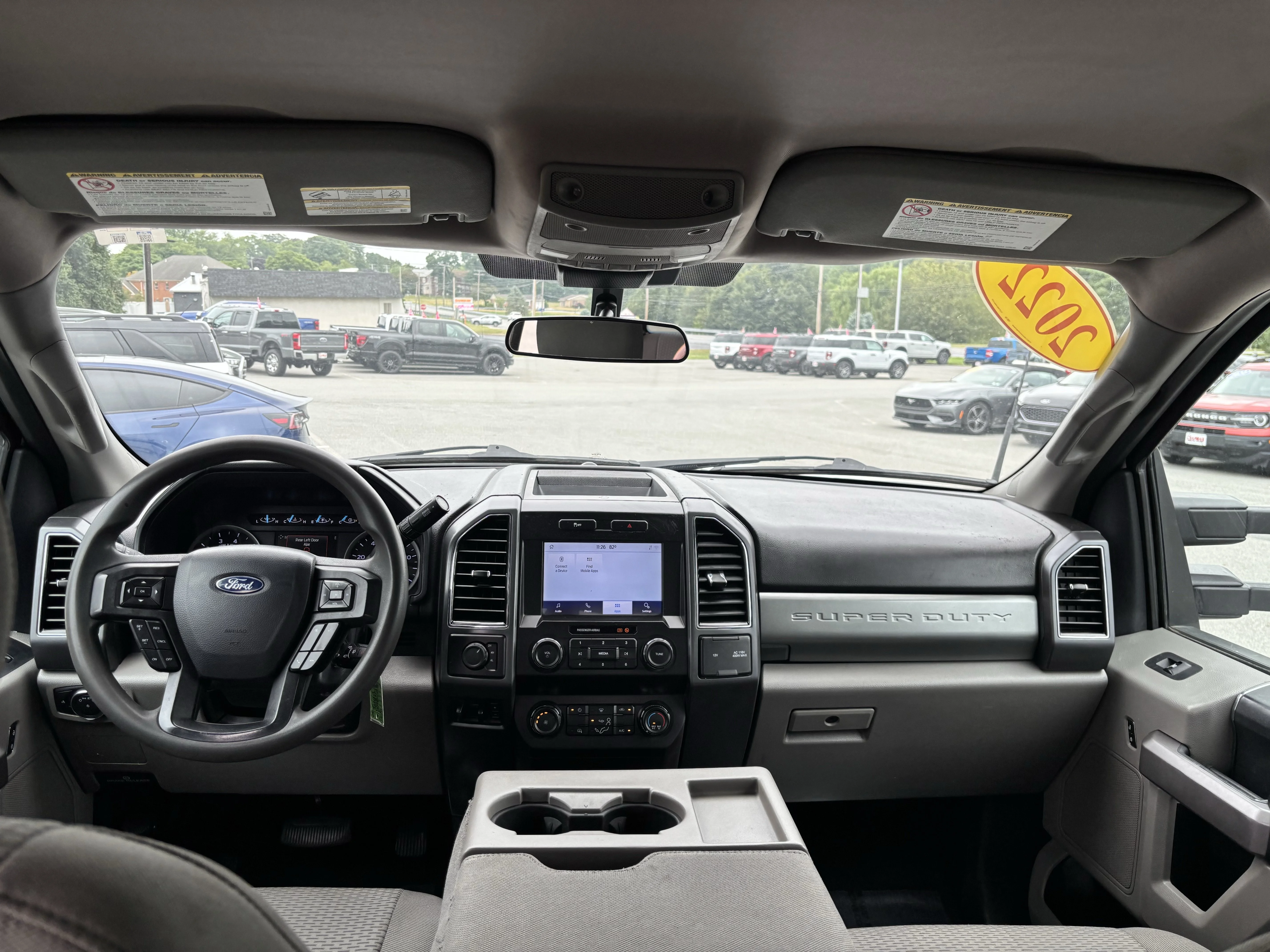 Used 2022 Oxford White Ford XLT image 60