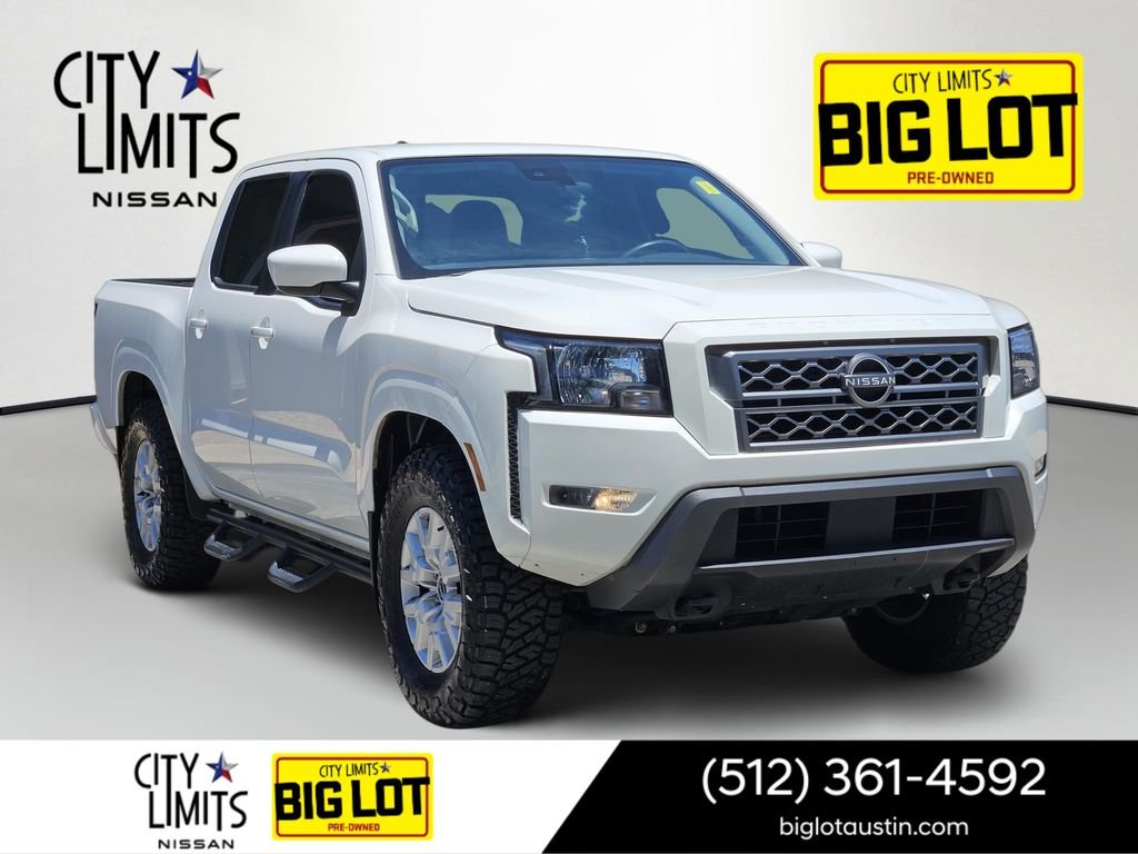 2022 Nissan Frontier
