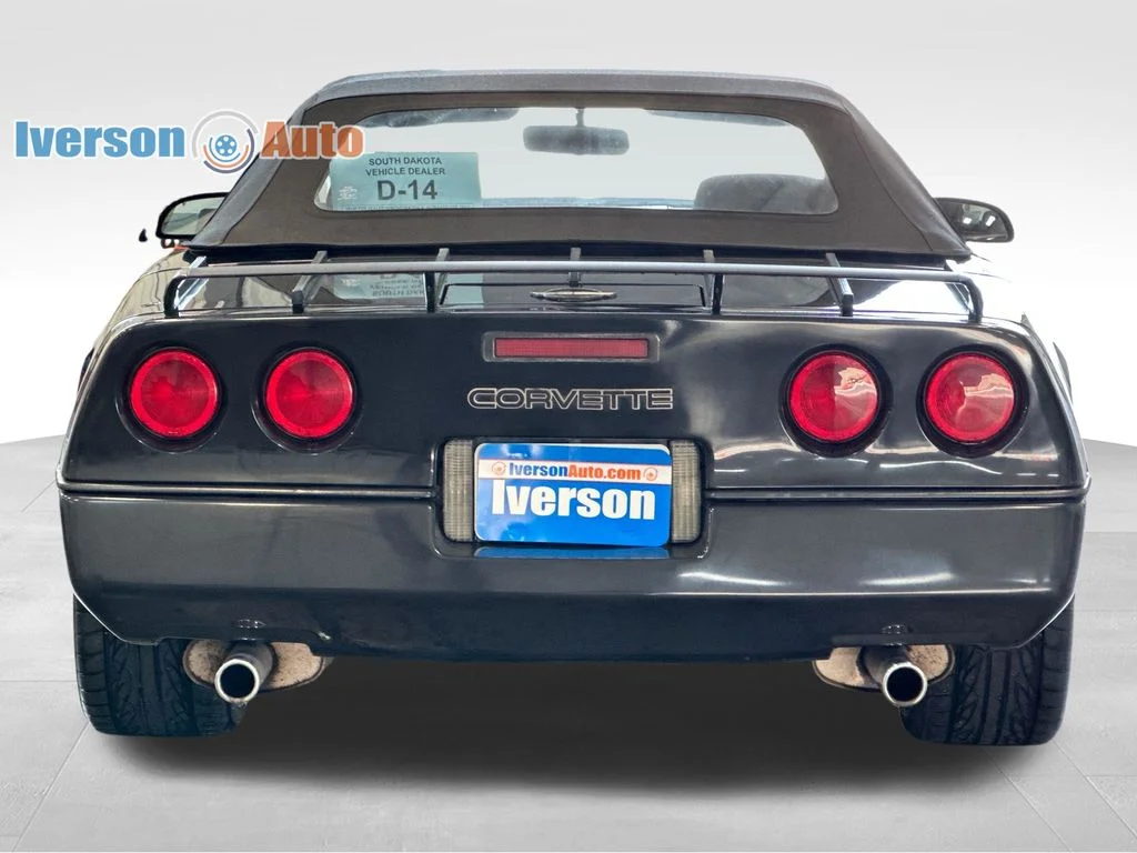 Used 1990 Black Chevrolet Base image 7