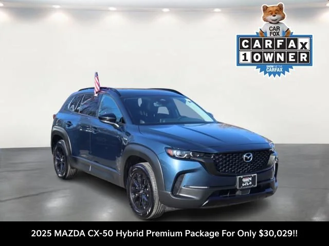 2025 Mazda CX-50