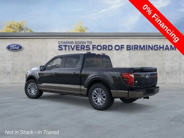 New 2026 Agate Black Metallic Ford King Ranch® image 5
