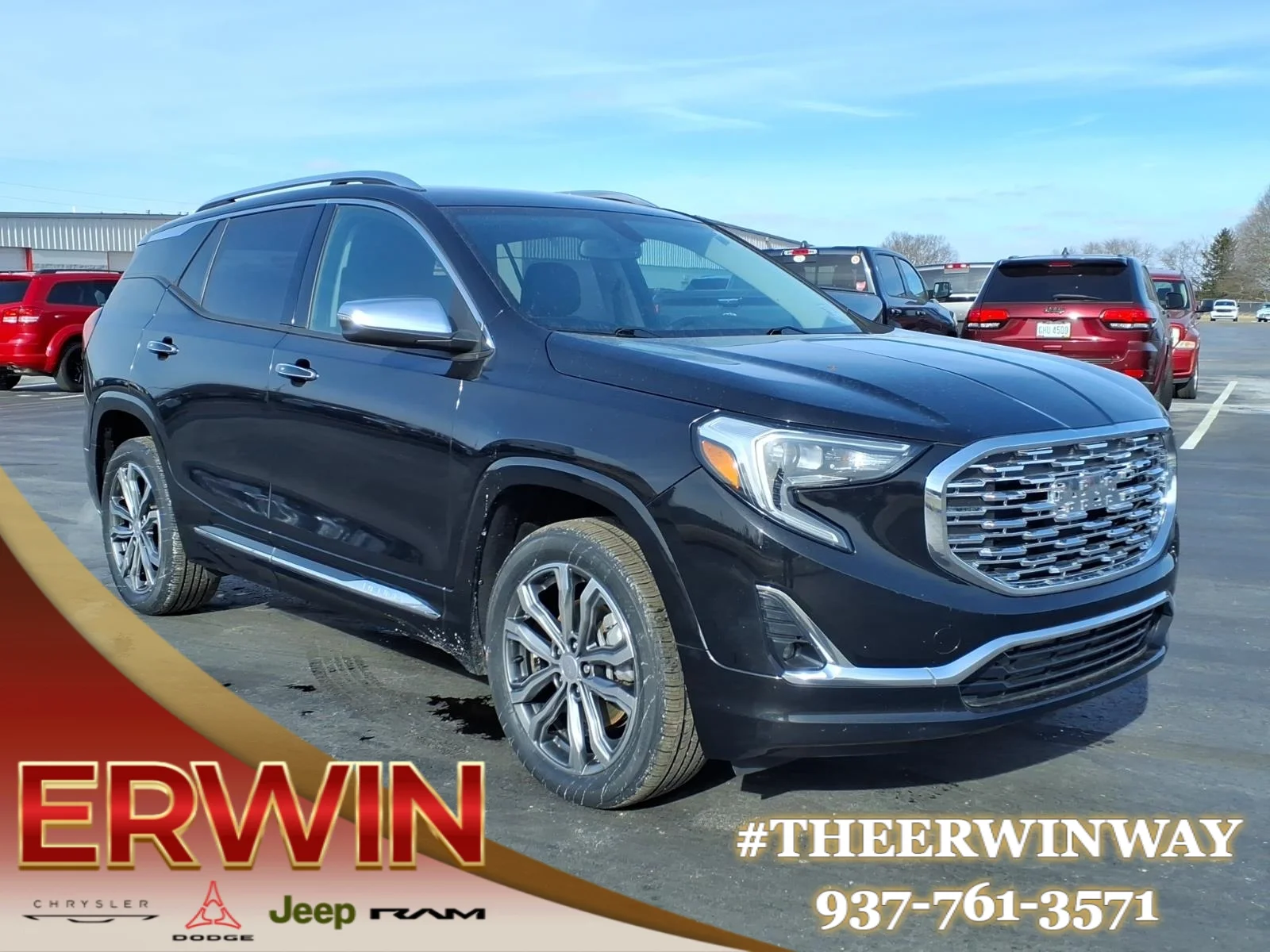 2019 GMC Terrain