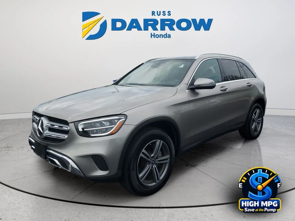 Used 2020 Silver Mercedes-Benz GLC 300 image 1