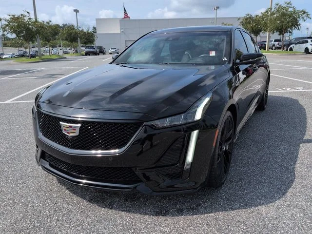 Used 2023 Black Cadillac V-Series image 8