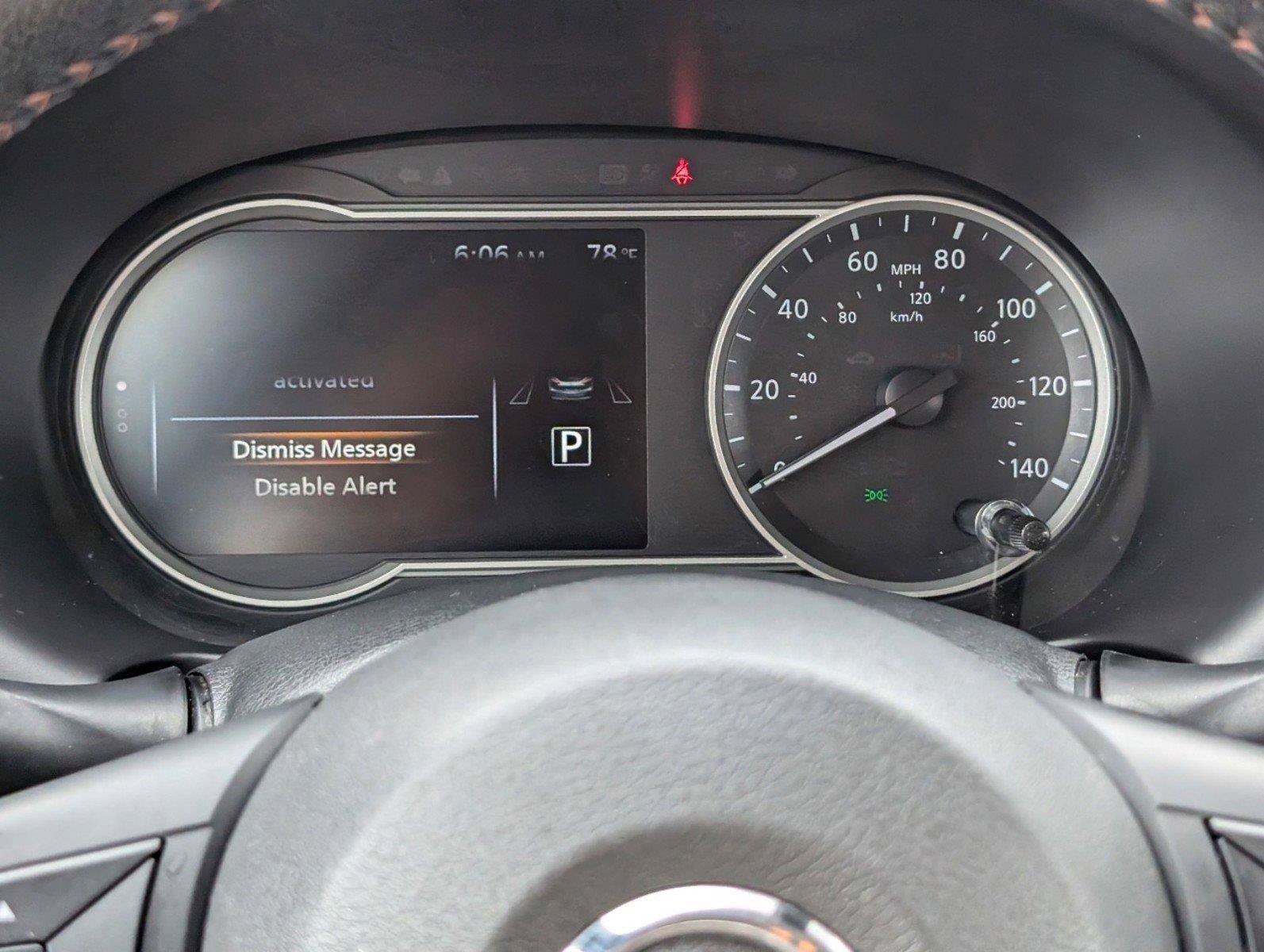 Used 2020 Deep Blue Pearl/Fresh Powder Nissan SR image 18