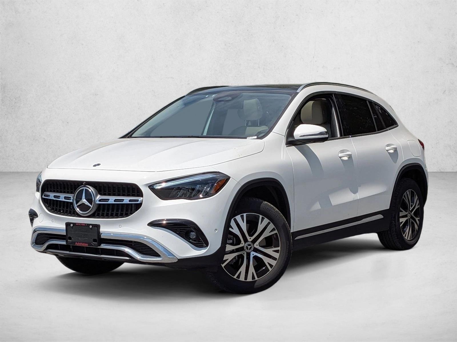 Certified Used 2026 Polar White Mercedes-Benz GLA 250 image 1
