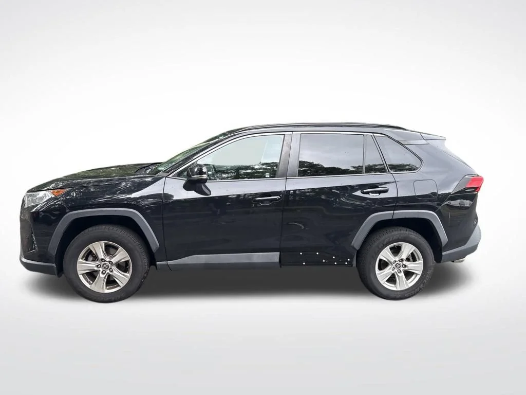 Used 2021 Black Toyota XLE image 2