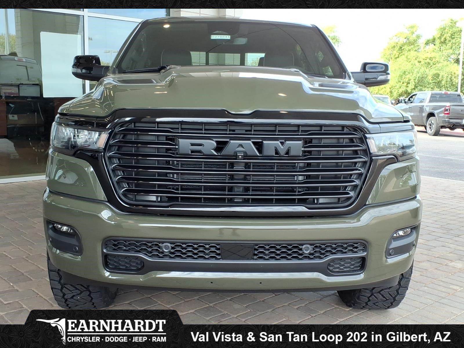 New 2027 Tank Exterior Paint RAM Laramie image 2
