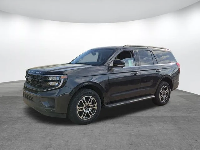 New 2026 Dark Matter Gray Metallic Ford Active image 4