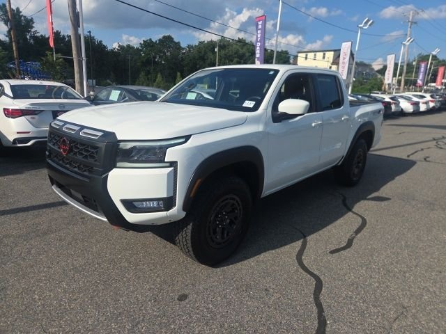 2026 Nissan Frontier