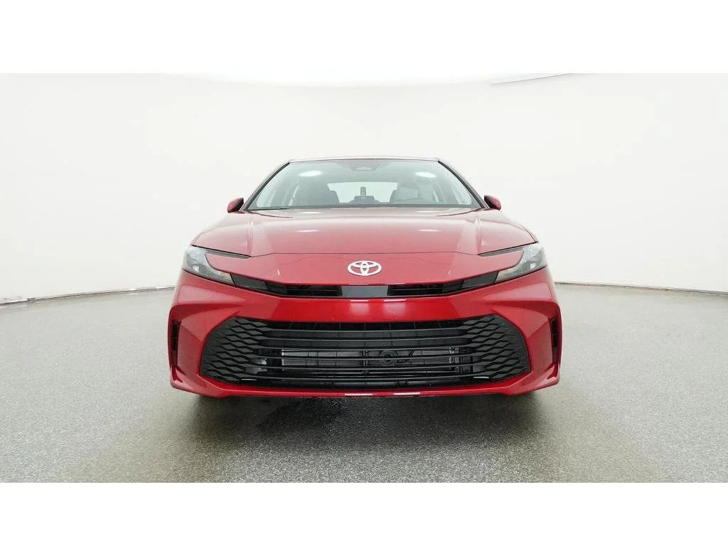 New 2026 Red Toyota LE image 31
