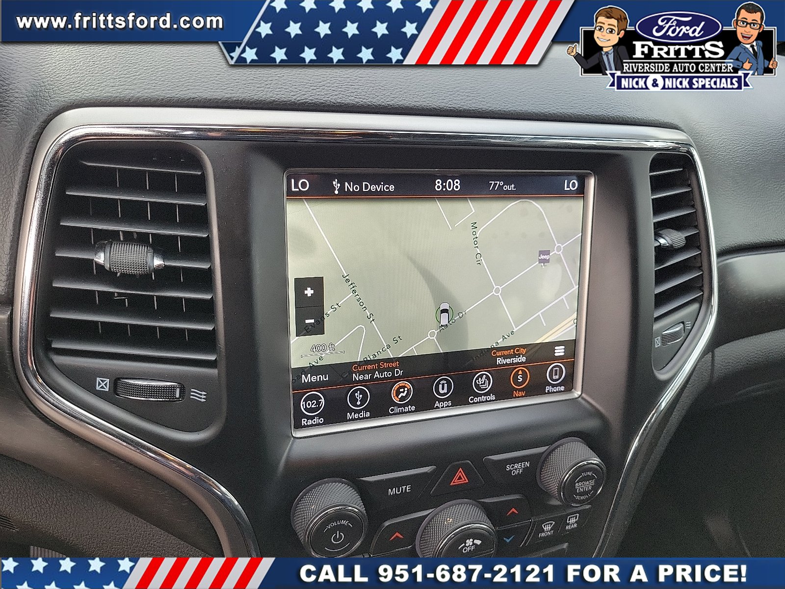 Certified Used 2018 Diamond Black Jeep Altitude 4x4 image 10