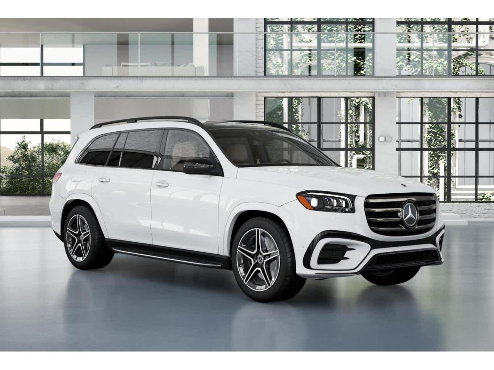New 2026 Polar White Mercedes-Benz GLS 450 image 12