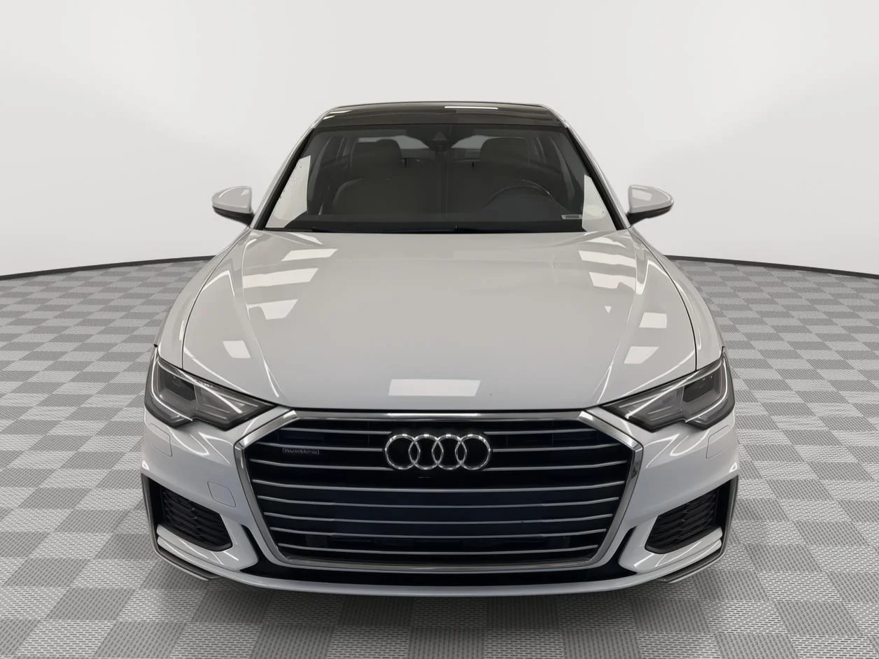 Used 2019 Glacier White Metallic Audi Premium image 2