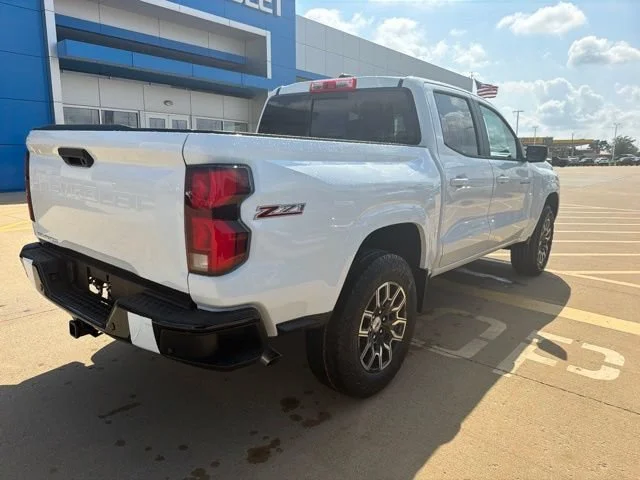 New 2026 Summit White Chevrolet Z71 image 3