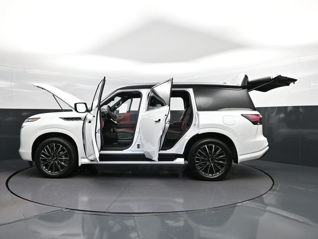 New 2026 2T RADIANT WHIT INFINITI Autograph 4WD image 47