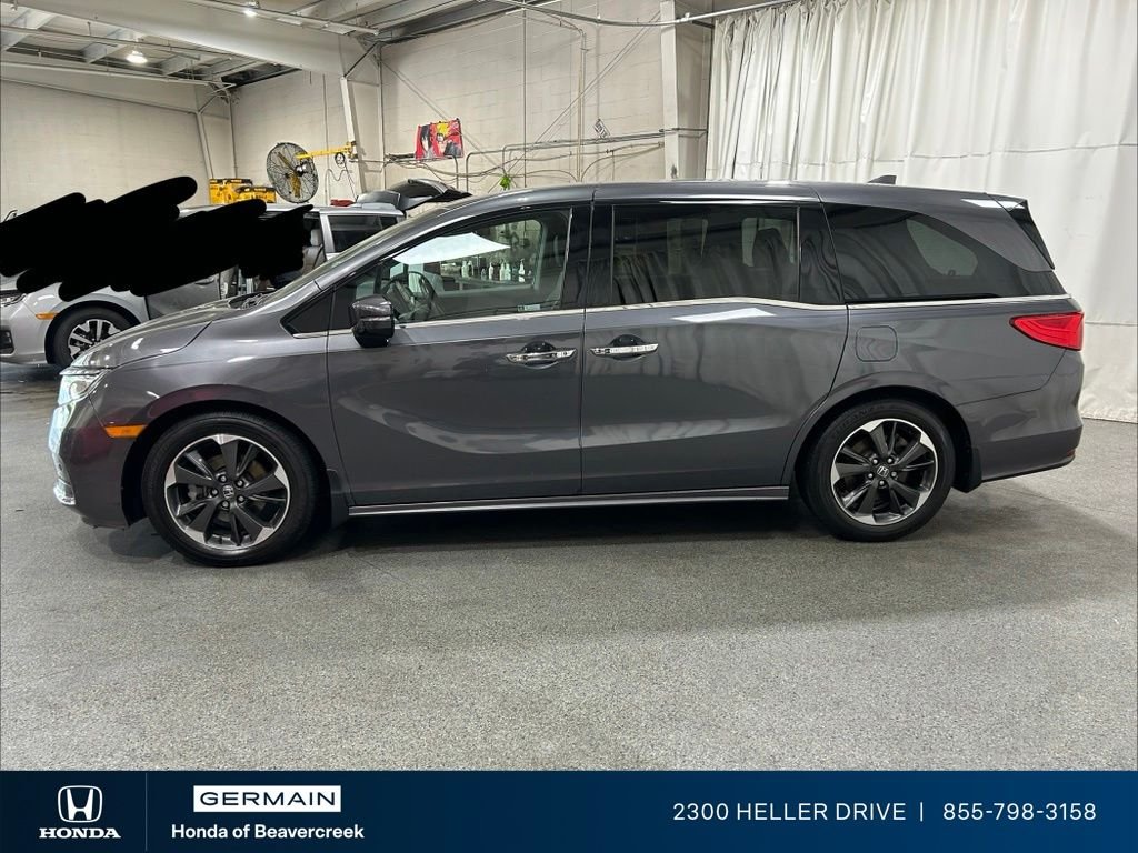 Used 2023 Modern Steel Metallic Honda Elite image 5