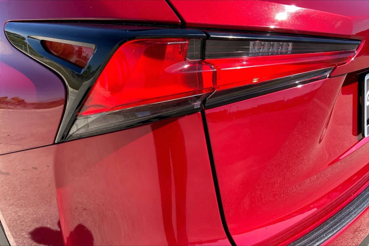 Used 2021 Matador Red Mica Lexus  image 28
